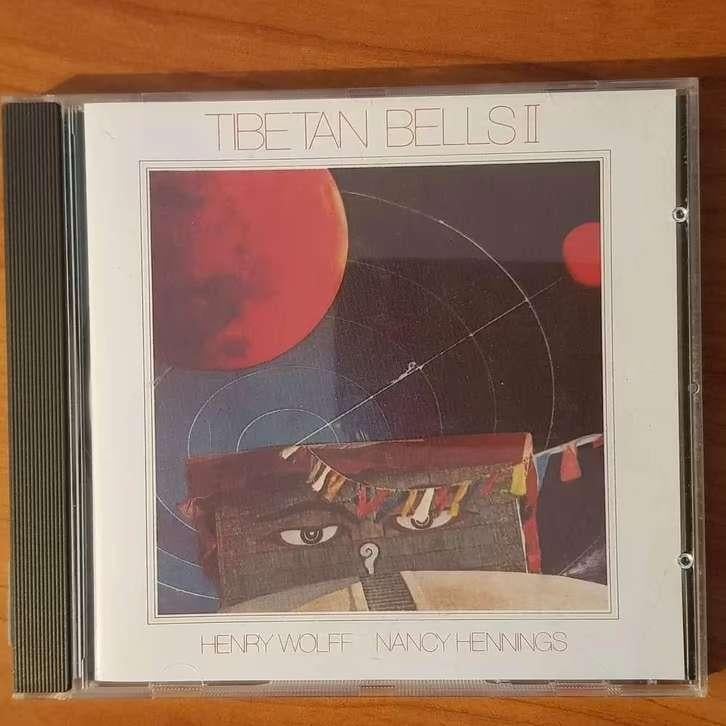 CD Henry Wolff , Nancy Hennings ‎- Tibetan Bells II, Ophalen of Verzenden, Zo goed als nieuw, Overige soorten