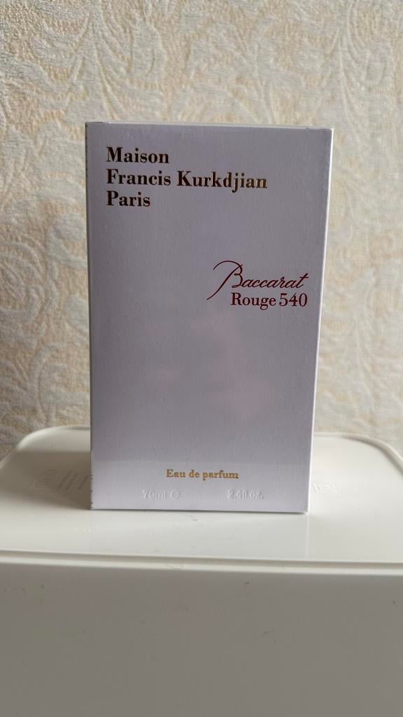 Baccarat rouge 540 Eau de Parfum 70ml, Ophalen of Verzenden, Zo goed als nieuw