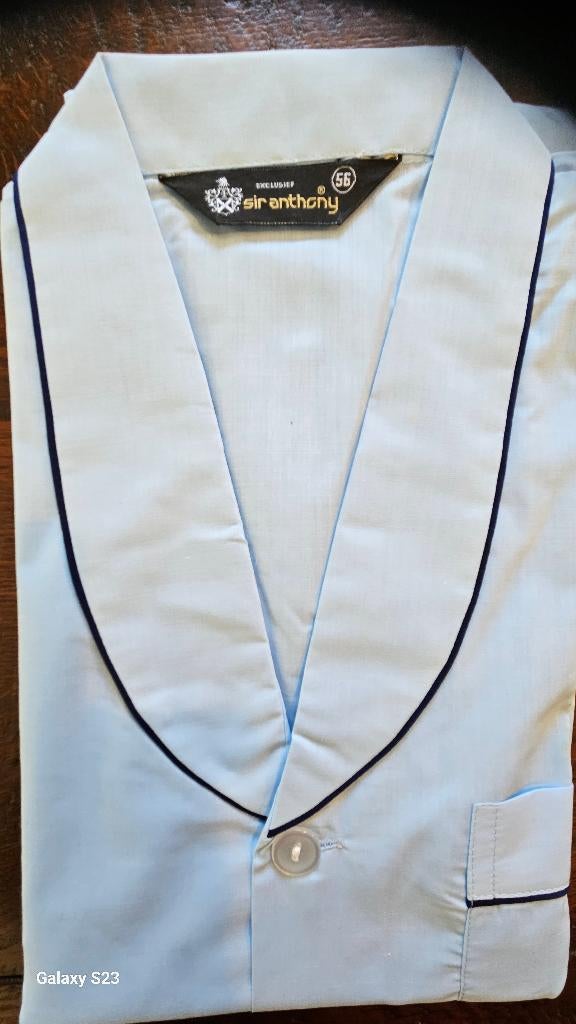 Heren pyjama's geweven katoen, Kleding | Heren, Pyjama's, Normann, Onbekend, Nieuw, Overige maten