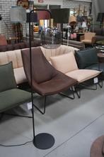 Vloerlamp + tafellamp LEKAR brons smoke glas Light & Living, Ophalen, Zo goed als nieuw, Glas, 150 tot 200 cm