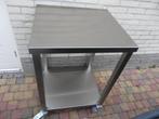 Keukentrolley RVS, Ophalen of Verzenden, Nieuw