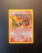 Blaine's Charizard Pokemon kaart, Verzamelen, Speelkaarten, Jokers en Kwartetten, Ophalen of Verzenden, Gebruikt, Speelkaart(en)