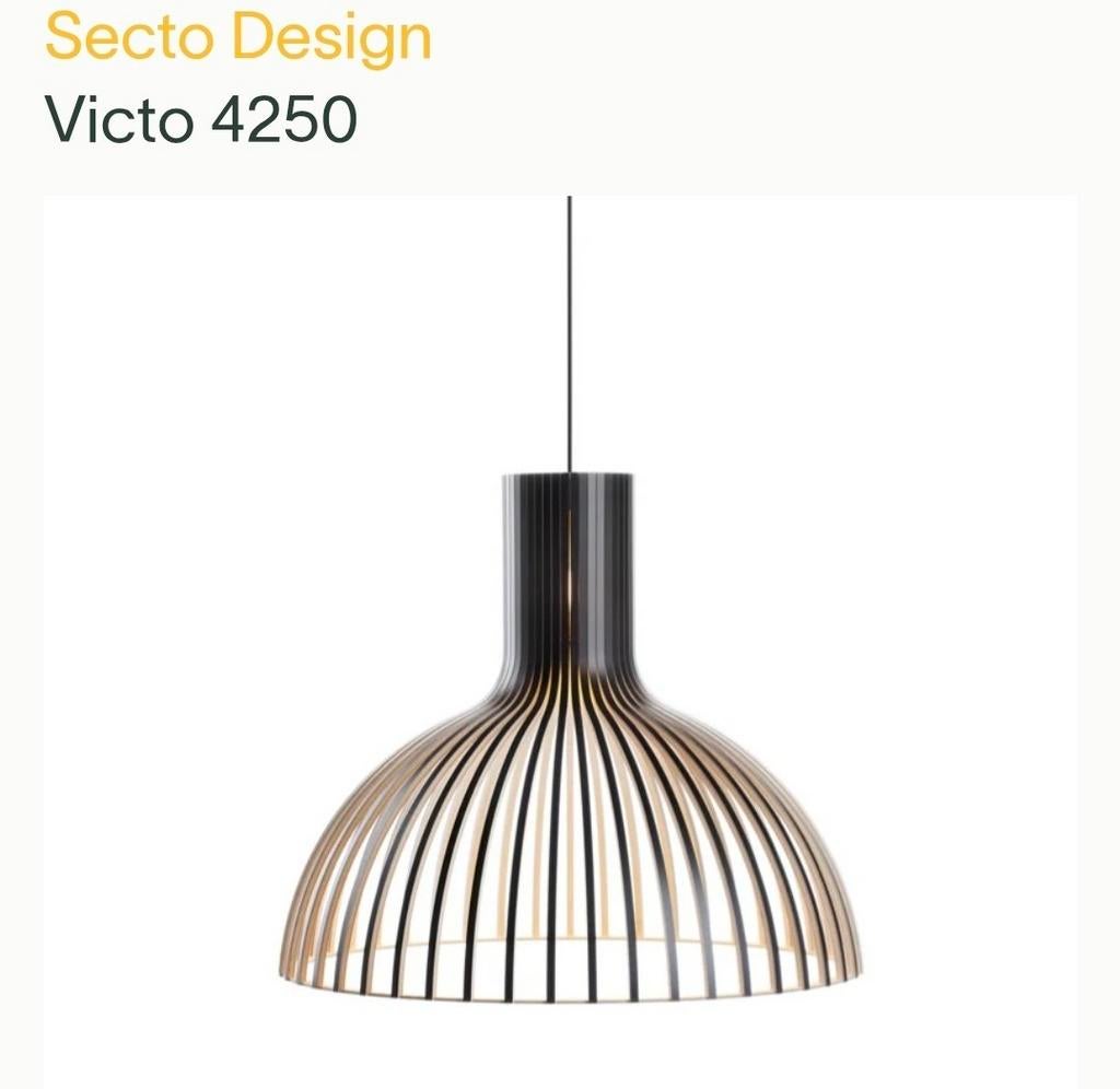 Secto Design Victo 4250 hanglamp, Ophalen