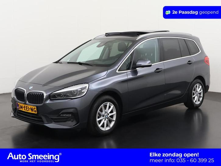 BMW 2-serie Gran Tourer 218i Design Automaat | Panoramadak |, Auto's, BMW, Bedrijf, Te koop, 2-Serie Gran Tourer, ABS, Achteruitrijcamera