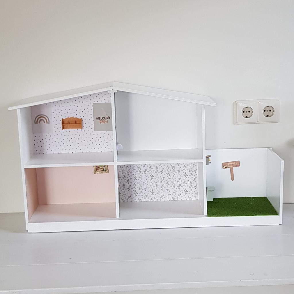 Leuk poppenhuis voor Maileg muizen of Sylvanian families, Ophalen, Zo goed als nieuw, Poppenhuis