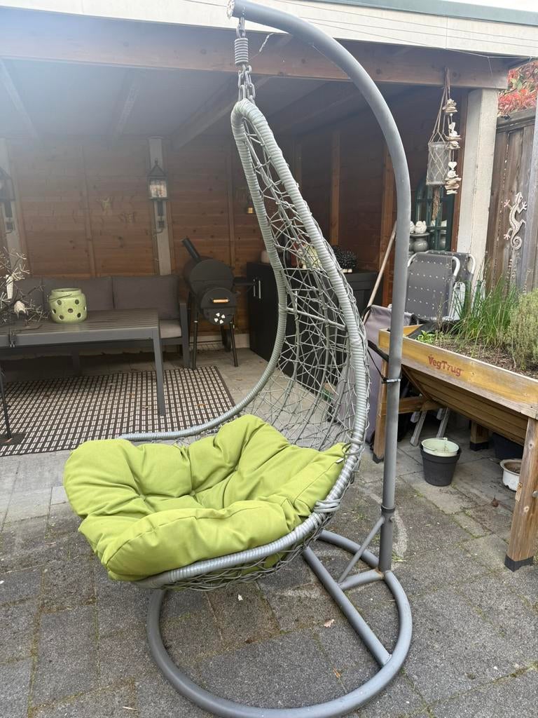 Hangstoel, Ophalen, Gebruikt