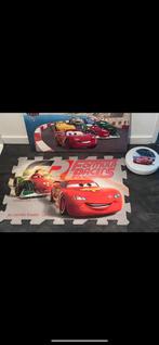 Cars decoratie slaapkamer canvas lamp puzzel, Ophalen of Verzenden