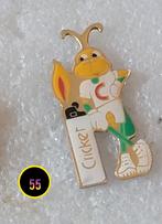 Vintage Cricket aansteker mascotte pin, Verzenden, Gebruikt