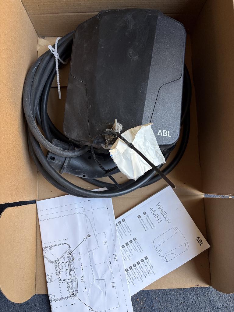 Laadpaal voor elektrische of PHEV auto (ABL) 3-fase 11kW, Ophalen, Gebruikt, Universele onderdelen