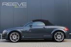 Audi TT Roadster 1.8 5V Turbo QUATTRO 180pk | NL Auto | Leer, Auto's, TT, Zwart, 4 cilinders, Cabriolet
