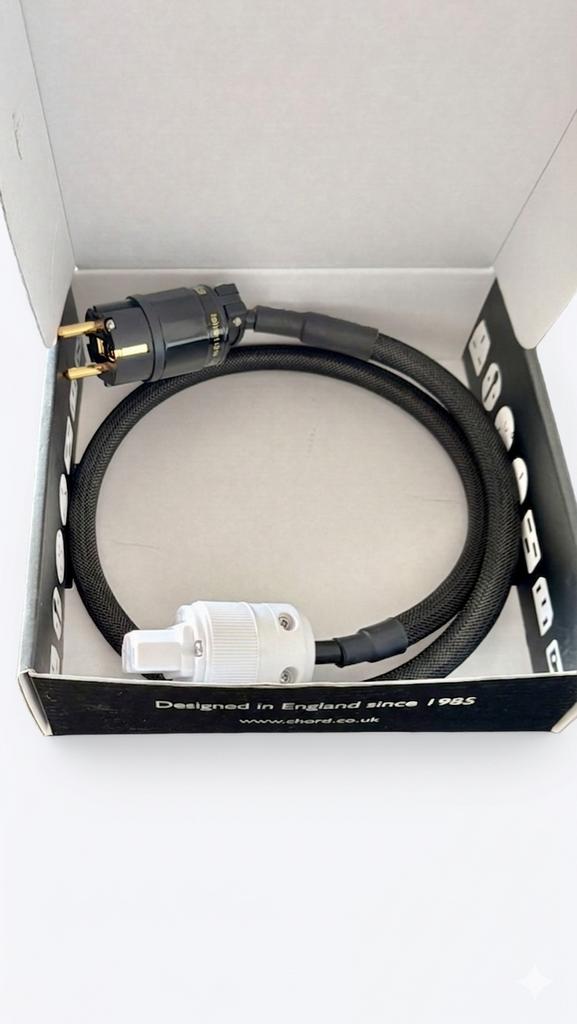 Chord SignatureX Power-cable 1.0 m, Hoenderberg 1 3825 CT Amersfoort Nederland, Windmill Audio™, David.liefting@hotmail.com, Ophalen of Verzenden