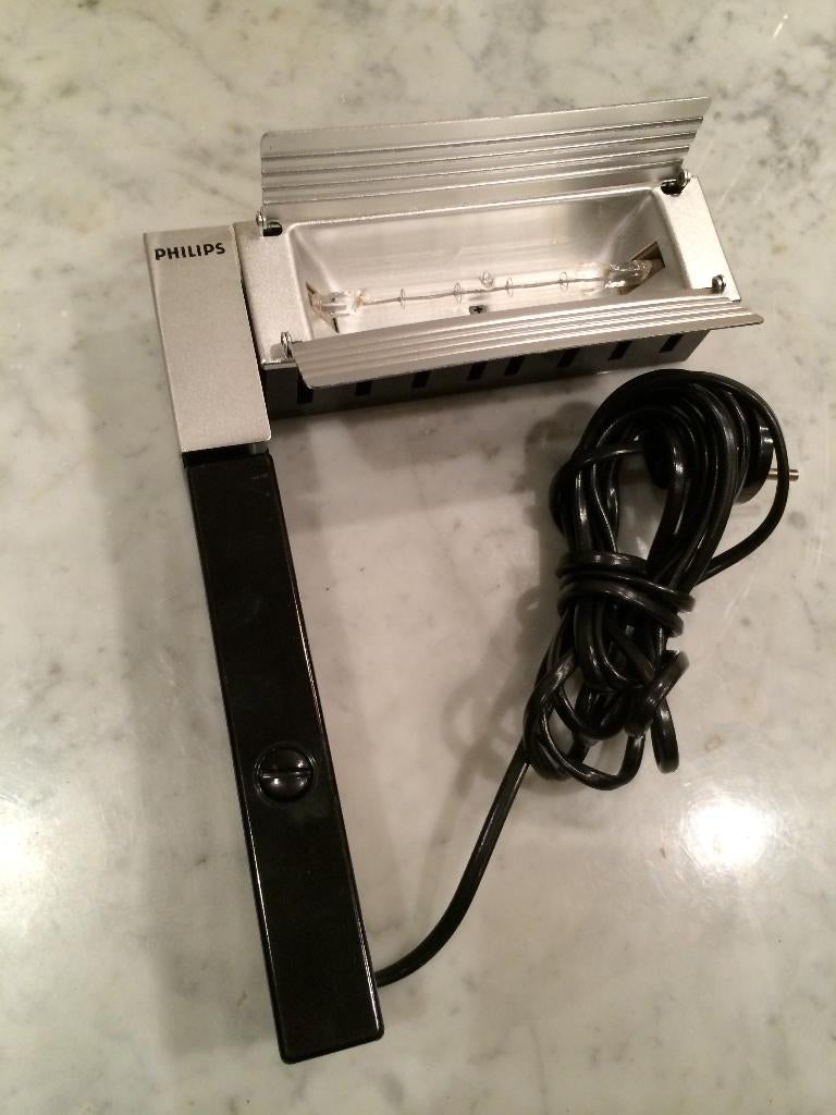 Vintage Philips PSG 010 Filmlamp / Filmzon 1000 Watt, Ophalen, 1960 tot 1980, Overige typen