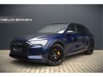 Audi e-tron e-tron 50 quattro Launch edition Black 71 kWh S-, Automaat, Blauw, Origineel Nederlands, Vierwielaandrijving