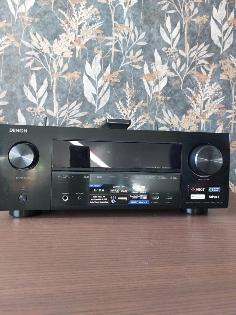 Denon Reciever AVR-X3600H, Audio, Tv en Foto, Versterkers en Receivers, Ophalen, 120 watt of meer, Denon