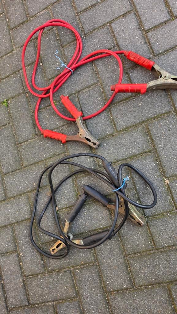 Startkabels, Ophalen