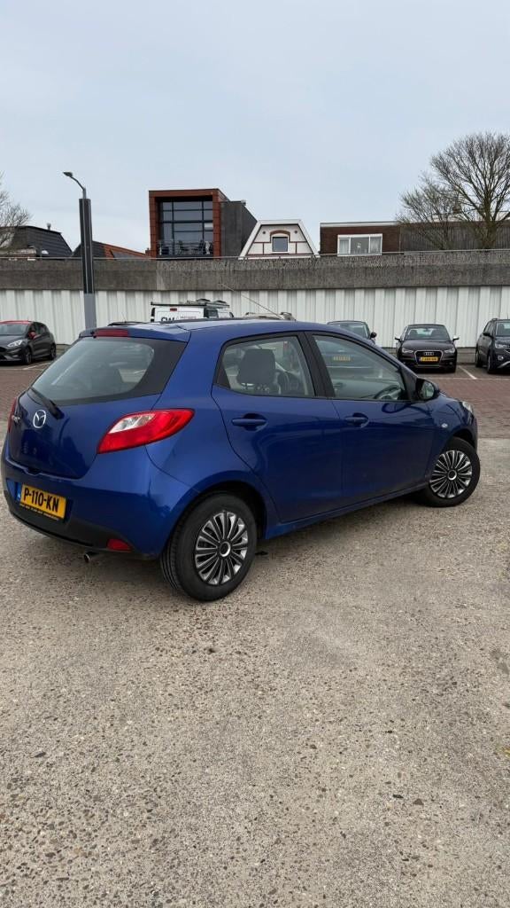 Mazda 2 1.3 55KW 5DRS 2009 Blauw, Auto's, Mazda, Particulier, ABS, Airbags, Airconditioning, Android Auto, Apple Carplay, Bluetooth