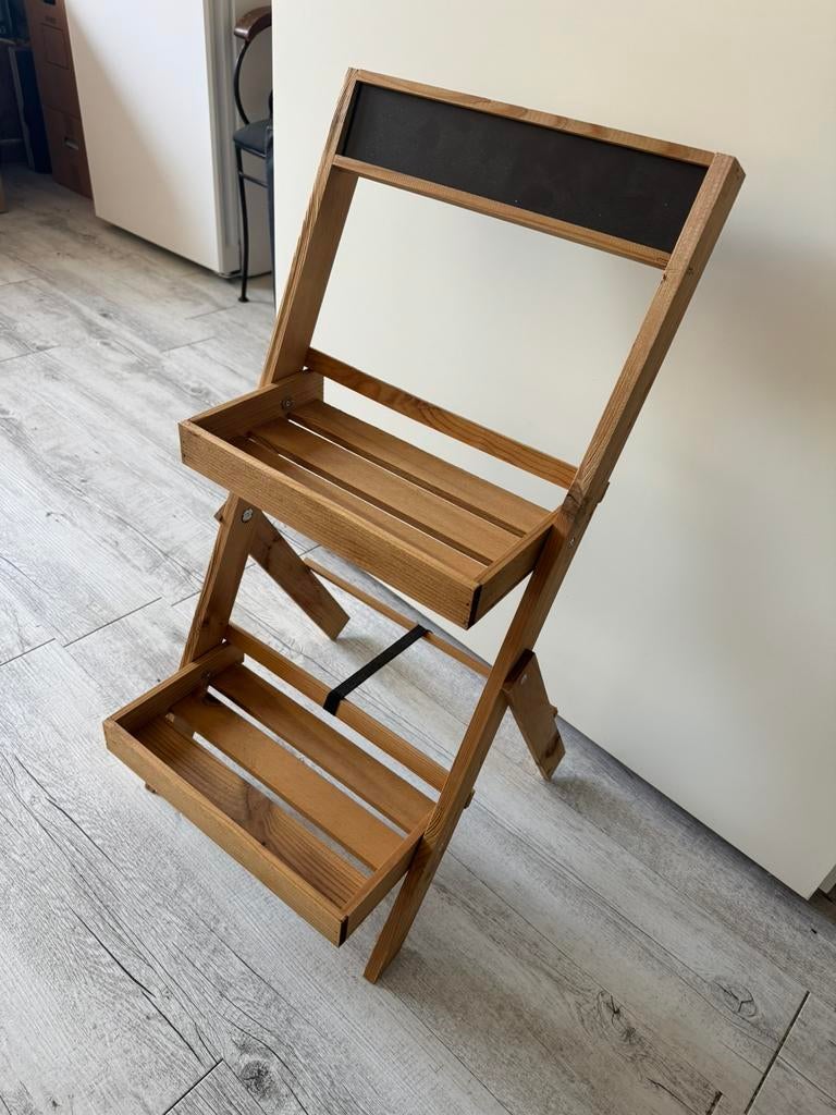 Plantenrek, Ophalen, Minder dan 30 cm, Rond, Zo goed als nieuw