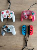 Nintendo switch controllers princess peach metroid, Overige genres, 1 speler, Ophalen of Verzenden, Zo goed als nieuw