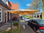 Ikea Seglarö parasol 330x240 beige, Tuin en Terras, Parasols, Ophalen, Verstelbaar, 3 tot 4 meter, Zweefparasol
