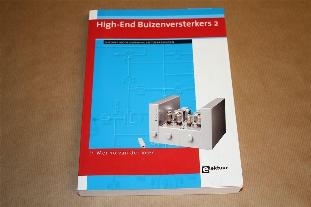 High-End Buizenversterkers 2 - Menno van der Veen, Ophalen of Verzenden, Zo goed als nieuw, Overige onderwerpen