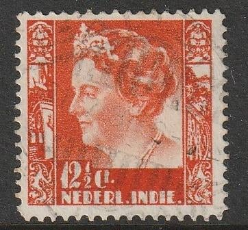 Ned.Indië 1933 181 Wilhelmina, Gest, Postzegels en Munten, Postzegels | Nederlands-Indië en Nieuw-Guinea, Ophalen of Verzenden
