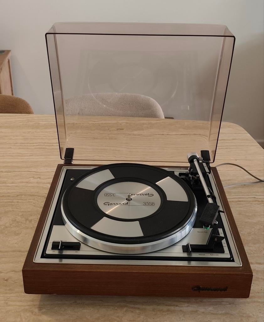 Garrard 35SB Platenspeler, Ophalen of Verzenden, Gebruikt, Overige merken