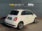Fiat 500 1.2 Rockstar *carplay *cruise *panorama *16 inch, Voorwielaandrijving, Gebruikt, 4 cilinders, 4 stoelen