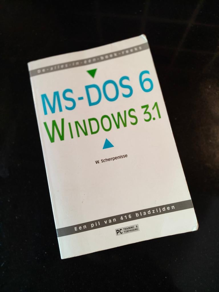 MS-Dos 6 / Windows 3.1 Windows Scherpenisse, Boeken, Ophalen of Verzenden, Zo goed als nieuw, Besturingssystemen, Scherpenisse