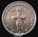 Zeldzame 2 euro munt van Cyprus uit 2019., Ophalen of Verzenden, Midden-Oosten, Losse munt