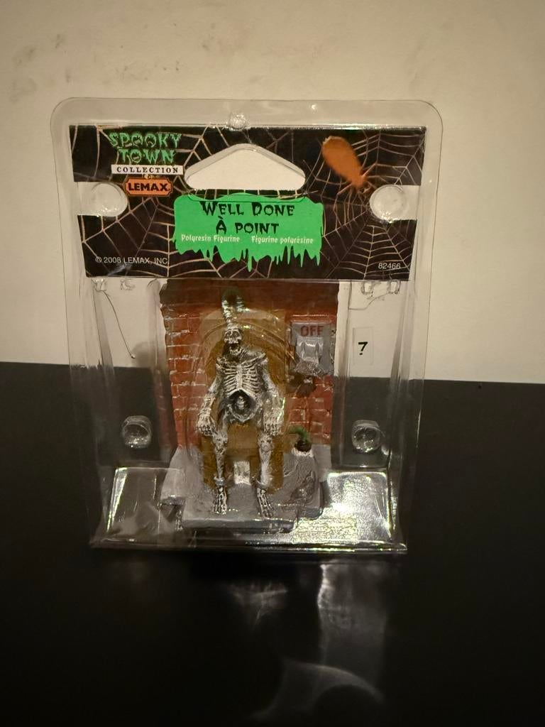 Lemax spooky town figuur kerst, Verzenden, Nieuw