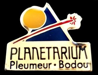 Planetarium Pleumeur-Bodou pin, Verzenden, Nieuw, Transport, Speldje of Pin