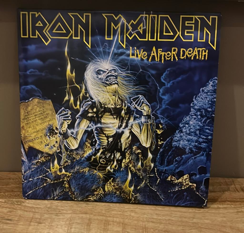 Iron Maiden – Live After Death (Dubbel LP) 2014, Ophalen of Verzenden, Gebruikt