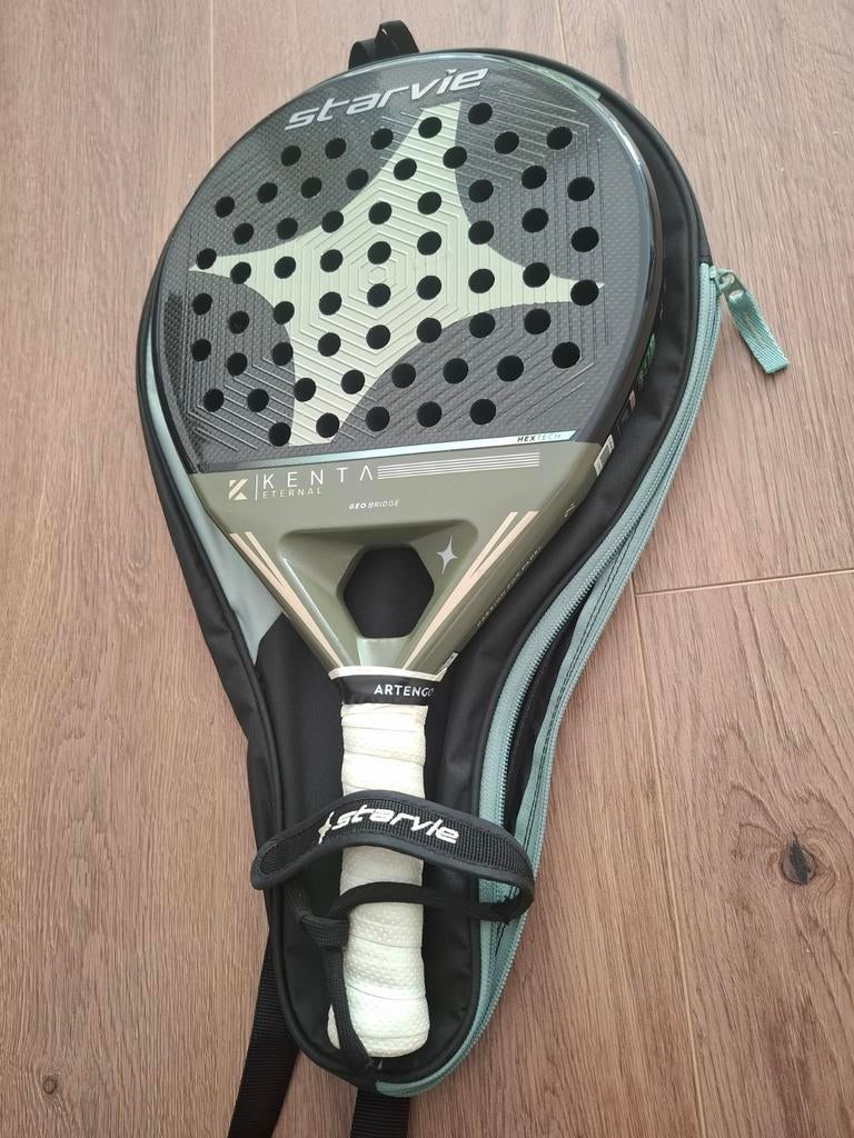 Star Vie Kenta Eternal Pro Padel Racket..
paar x gebruikt, Ophalen of Verzenden, Nieuw