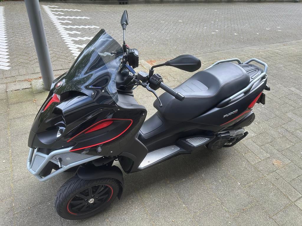 Gilera Fuoco 2015 - Zeer goede staat, lage km stand, Particulier, Gebruikt, Scooter