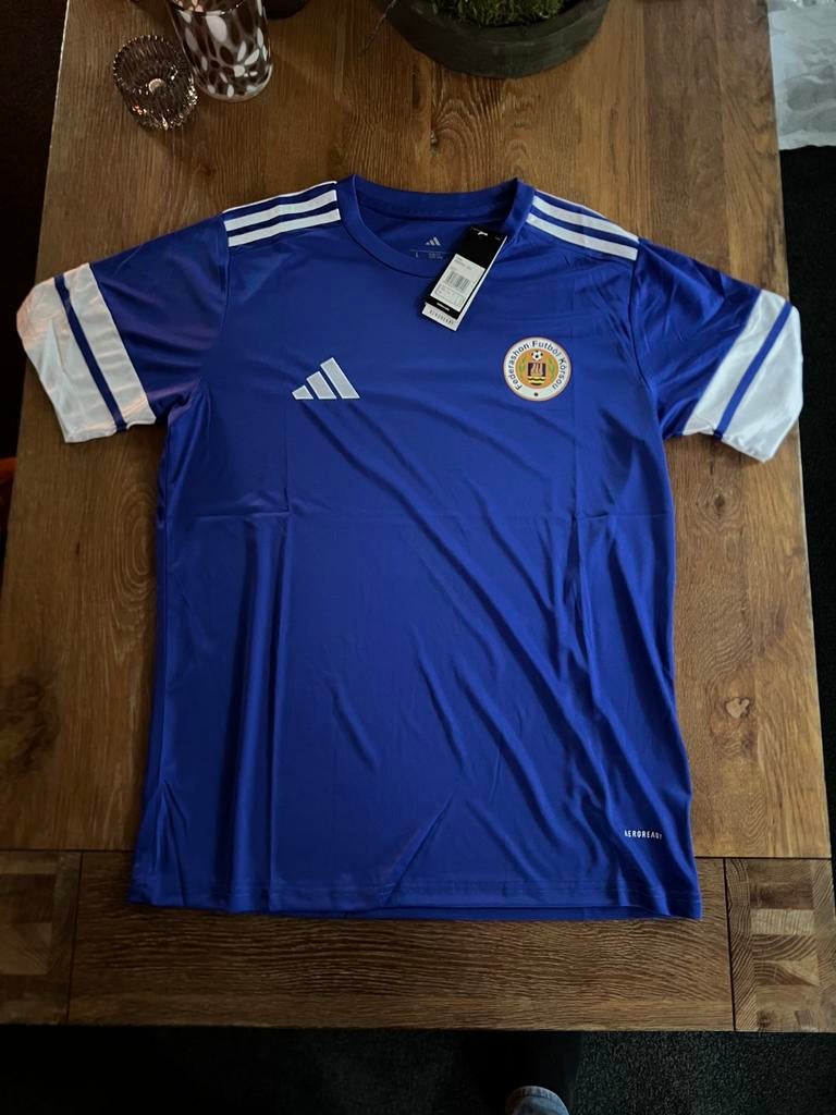 Curaçao thuisshirt WK kwalificatie 2026 | Maat S, M,L, Verzenden, Nieuw, Shirt