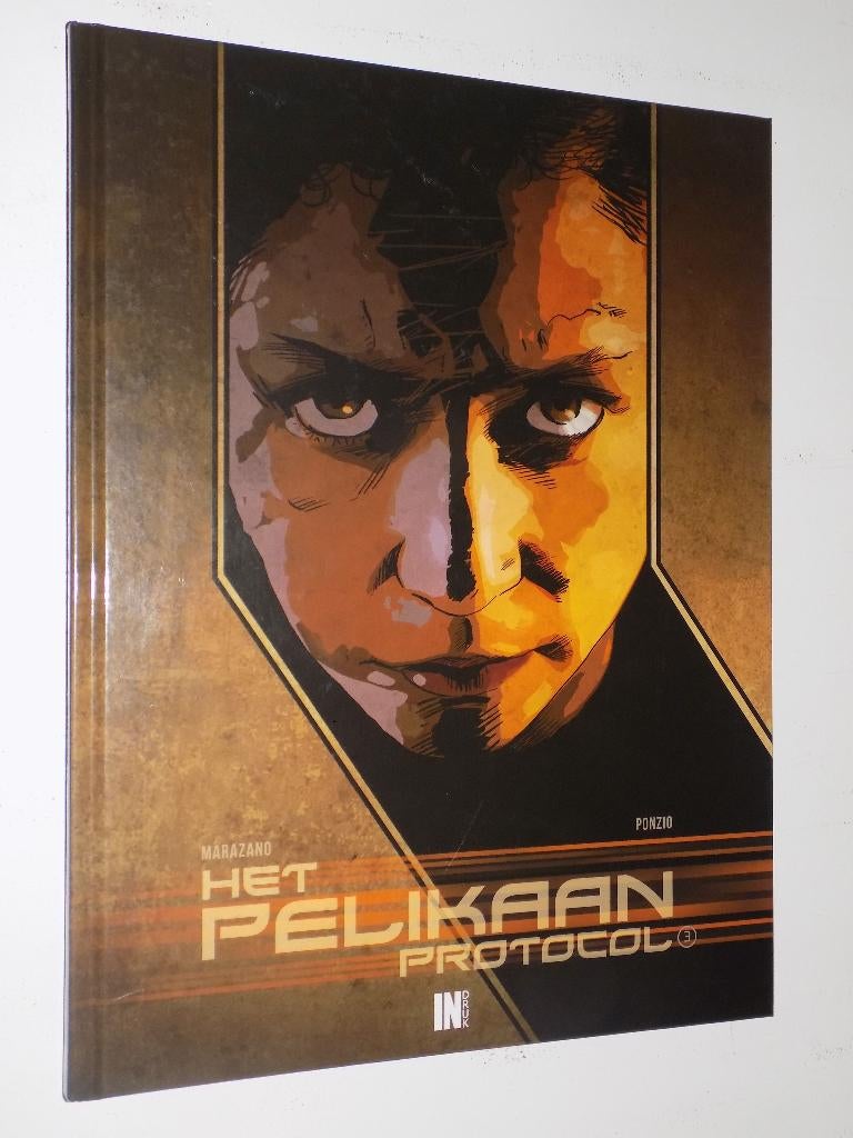 Het Pelikaan protocol - nn_HC_Het Pelikaan protocol 3, Eén stripboek, Ophalen of Verzenden, Zo goed als nieuw