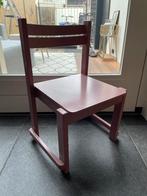 Leuk roze houten kinderstoeltje, Kinderen en Baby's, Ophalen, Gebruikt, Overige typen