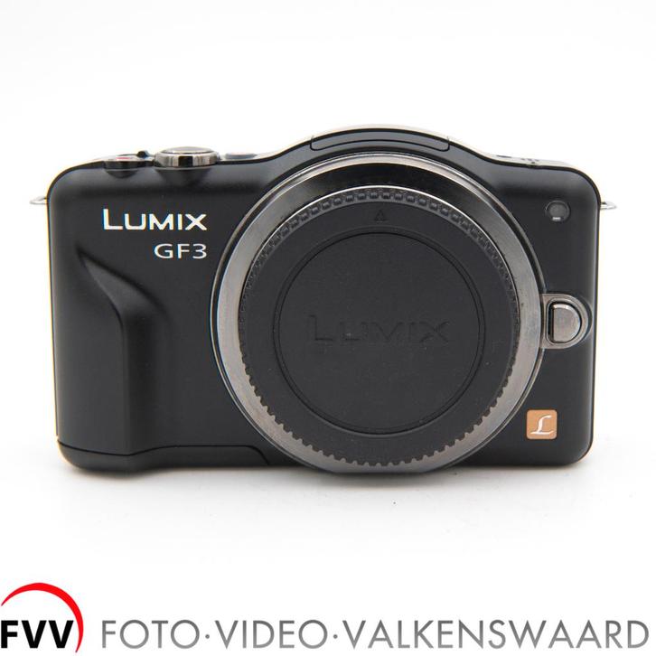 Panasonic Lumix DMC-GF3 body systeemcamera MFT, Audio, Tv en Foto, Fotocamera's Digitaal, Gebruikt, Overige Merken, Geen optische zoom