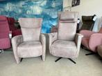 Set prominent sta op relax stoelen relaxfauteuils (accu), Ophalen of Verzenden, Zo goed als nieuw, Ruim 100 modellen in alle kleuren en maten