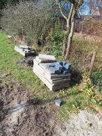 gratis afhalen tegels, Tuin en Terras, Tegels en Klinkers, Ophalen, Gebruikt, Beton, Terrastegels