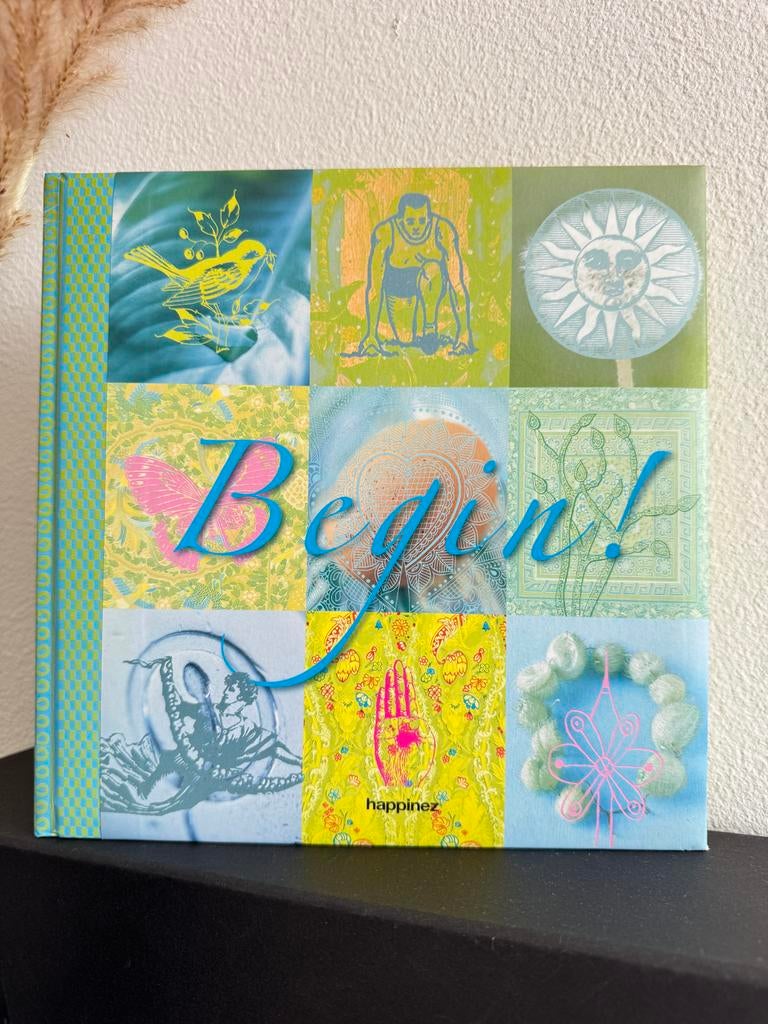 Begin! Happinez inspiratieboek, Boeken, Ophalen of Verzenden, Zo goed als nieuw, Diverse auteurs