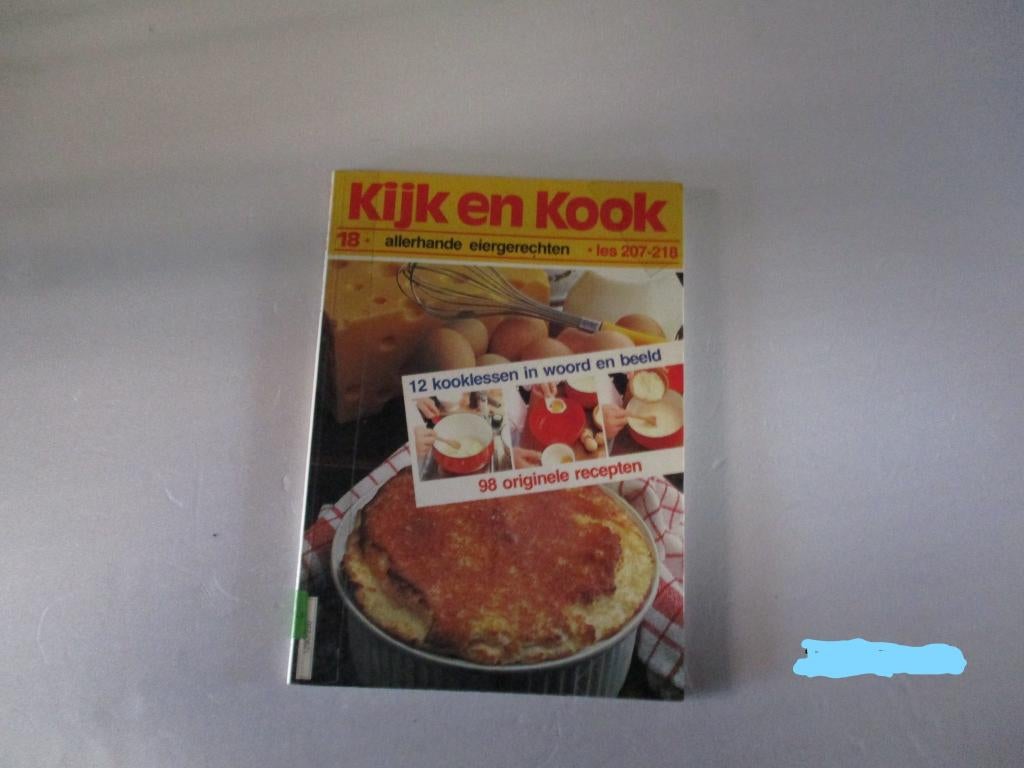 boek kijk en kook, Boeken, Kookboeken, Ophalen of Verzenden, Zo goed als nieuw