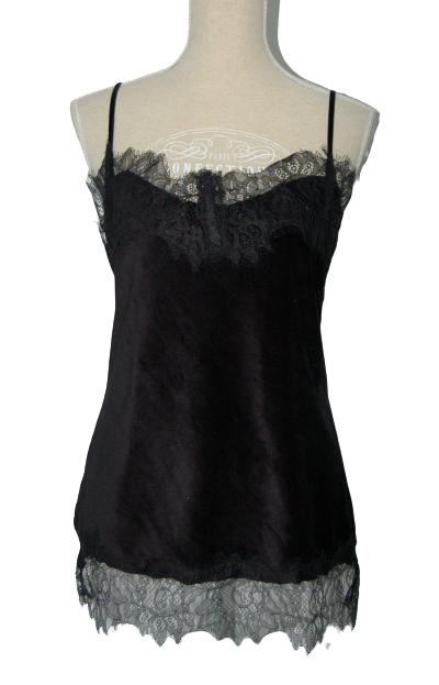 Nieuwe Est'Y & Ro top, hemdje, Est'1999, zwart, Mt. XS, Verzenden, Zwart, Nieuw, Est' Seven