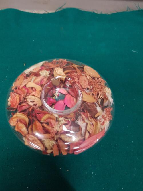 waxine houder glas, Ophalen of Verzenden, 'T Olde Gre-j, Info@toldegrej.nl, Endepoelstraat 20f Didam