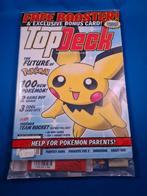 Pokemon Top Deck magazine - Volume 2 Issue 10 - Pichu, Verzenden, Gebruikt