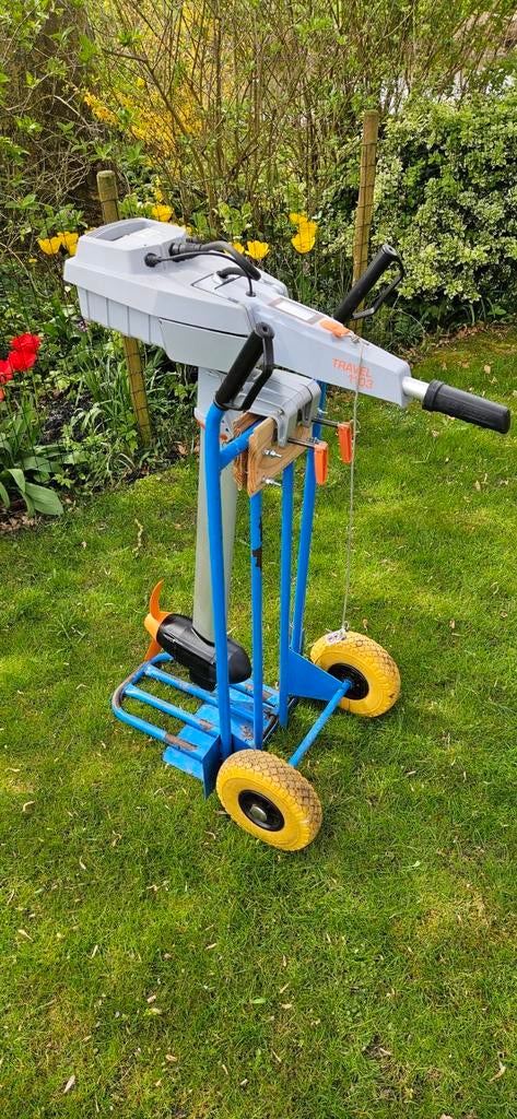Torqeedo Travel 1103 elektrische buitenboord motor, Ophalen, Minder dan 5 pk, Elektrisch, Zo goed als nieuw