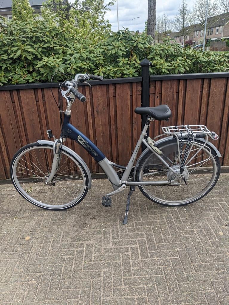 Nette Batavus Padova Stadsfiets (7 versn.)  niet elektrisch., Fietsen en Brommers, Fietsen | Dames | Damesfietsen, Ophalen, Gebruikt