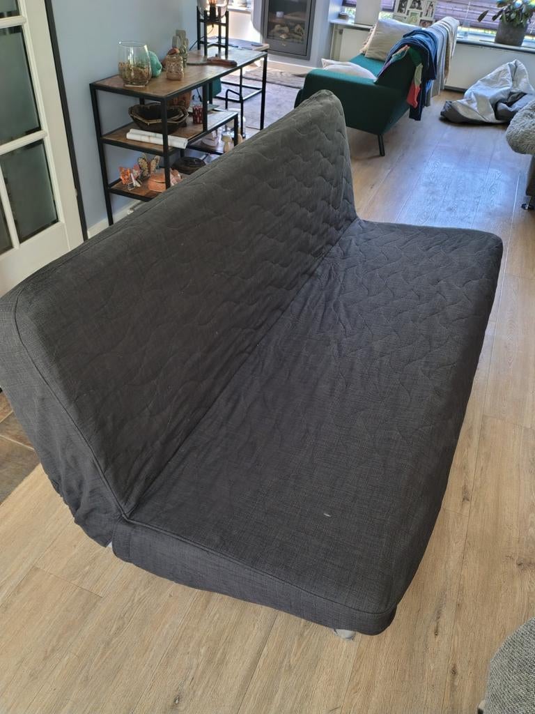 IKEA Bedbank, Huis en Inrichting, Ophalen, Gebruikt, Tweepersoons, 140 cm