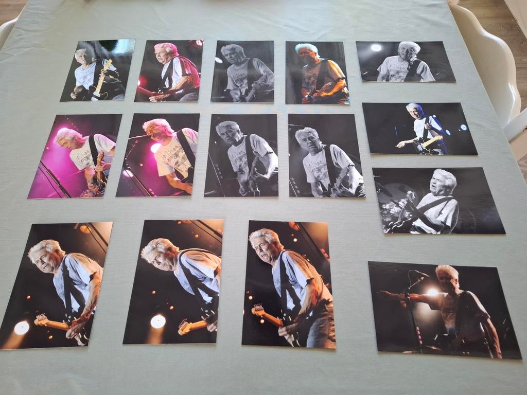 30 foto's George Kooymans - Golden Earring, Ophalen, Foto of Kaart