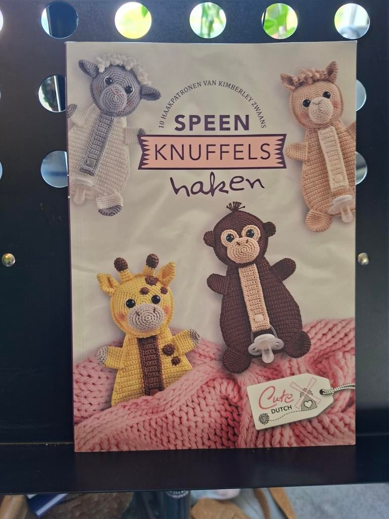 Speen knuffels haken, Ophalen of Verzenden